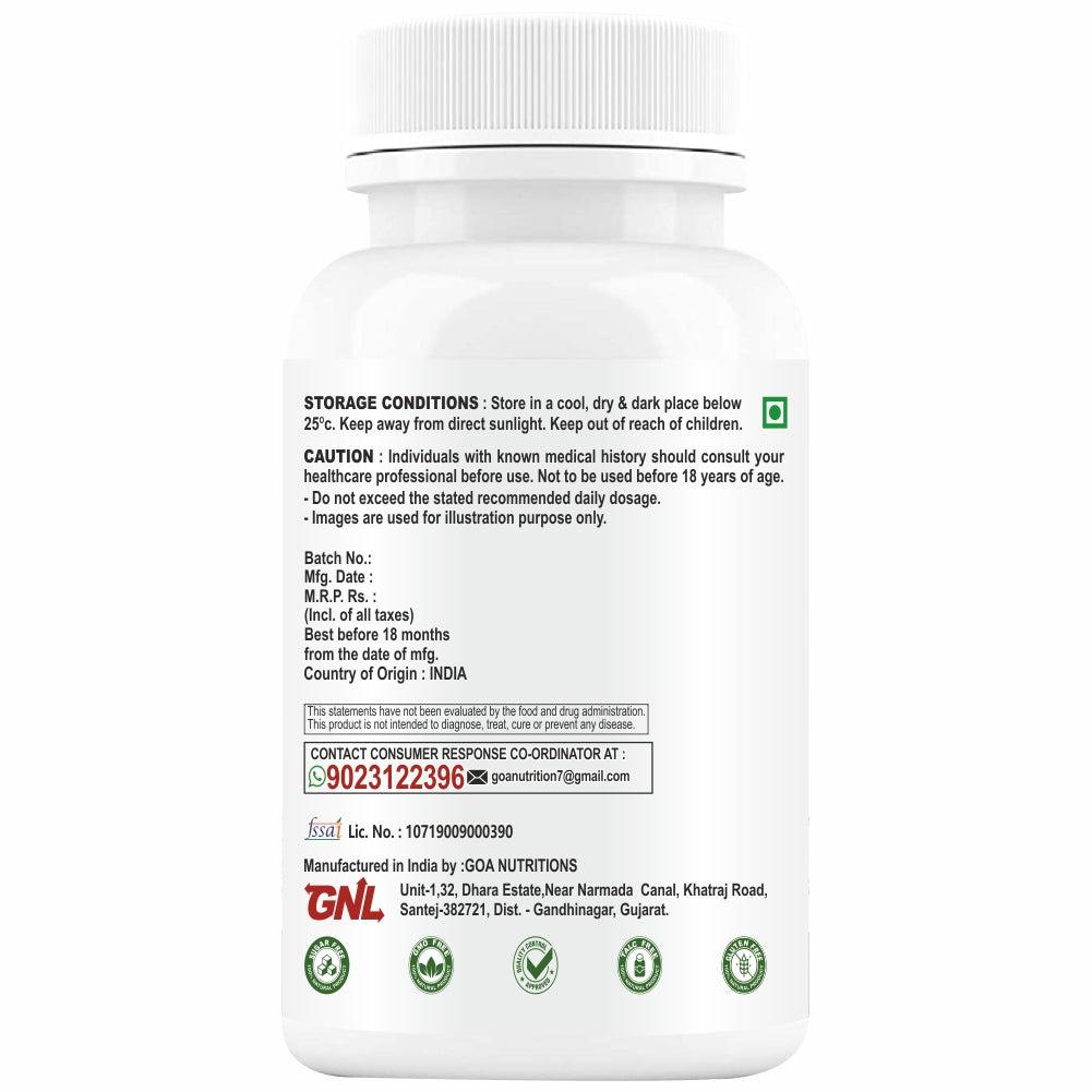 GNL Coenzyme Q10 300mg (coq10 supplement) With Absorption Enhancer Botanical Extracts For Men -30 Ubiquinol Capsules - Image #3
