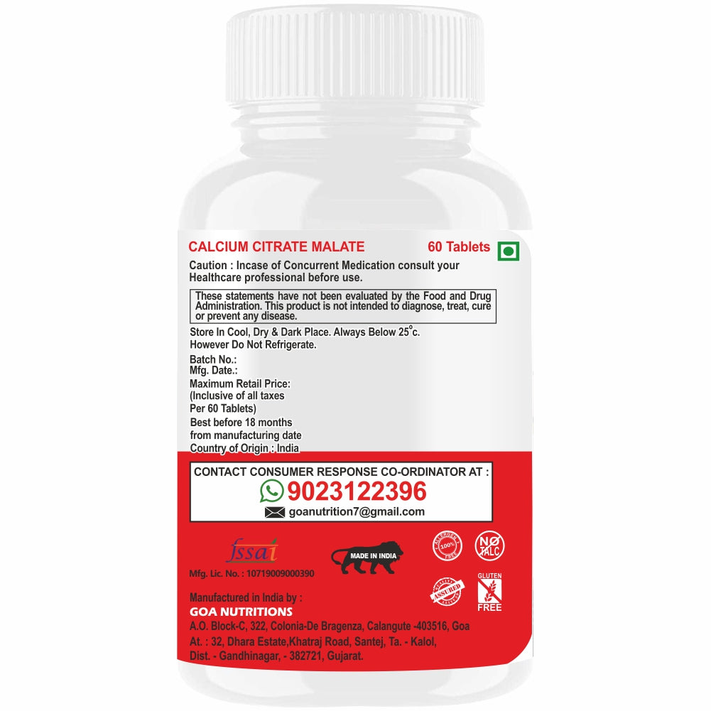 Well-C Calcium for Kids With Vitamin D (as d3) B12, C, Magnesium & Zinc (10 - 16 years) 120 Chewable Tablets