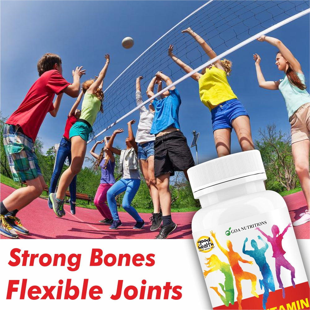 GOA NUTRITIONS Multivitamin For Kids (10-16 years) 60 Chewable Tablets