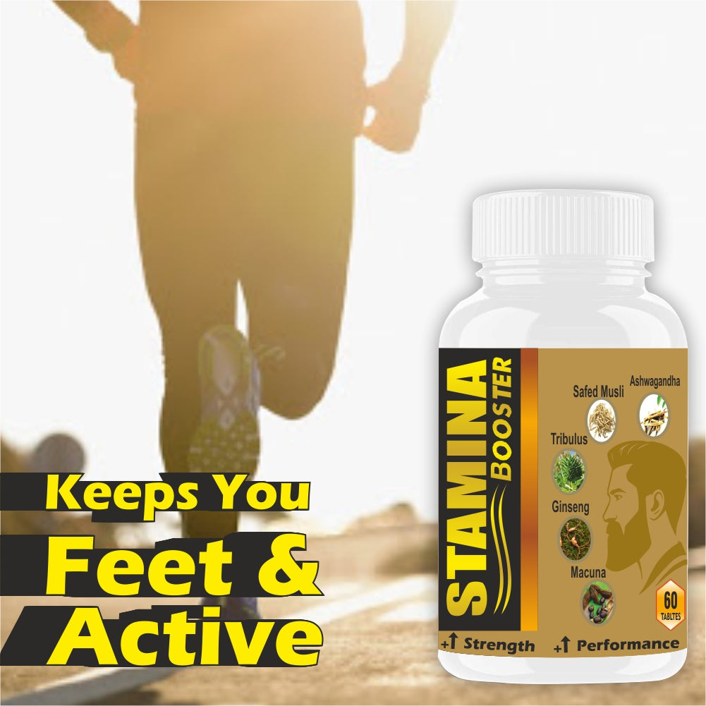 Goa Nutritions Stamina Booster For Men 60 Tablets