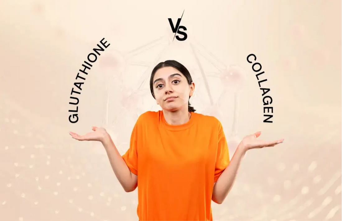 Glutathione vs Collagen: Which is Better for Your Skin?