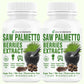 GOA NUTRITIONS Saw Palmetto Extract With Piperine For Men Women 120 Tablets