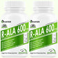 HAYER R-Alpha Lipoic Acid 600mg, Sugar-Free 120 Tablets
