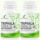 GOA NUTRITIONS Triphala Tablets 123 Churna With Pipali, Vitamin B12 Supplements - 120 Tablets