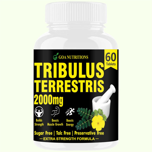 GOA NUTRITIONS Tribulus Terrestris For Men 60 Tablets