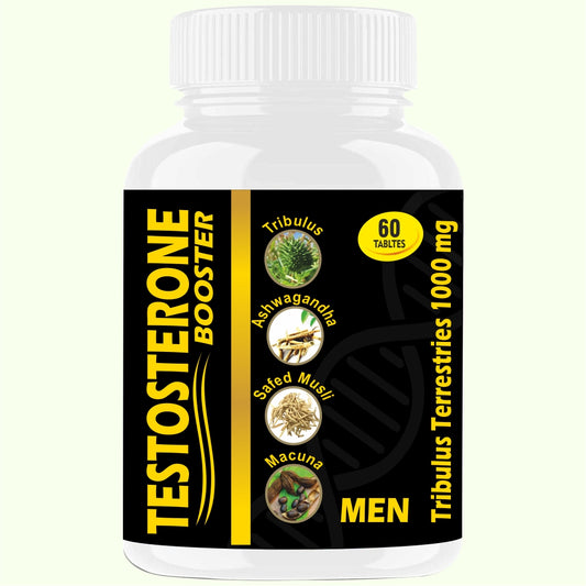 Goa Nutritions Testosterone Booster for men Supplement 60 Tablets