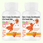 Well-C Vitamin C Tablets Immunity Booster For Kids Orange Flavor 120 Chewable Tablets
