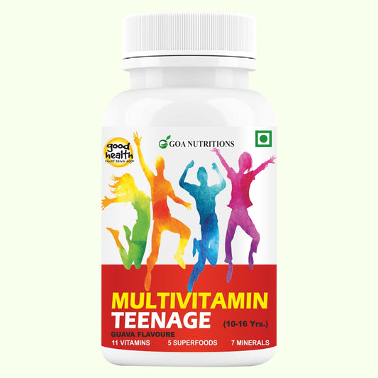 GOA NUTRITIONS Multivitamin For Kids (10-16 years) 60 Chewable  Tablets