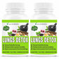 GOA NUTRITIONS Lung Detox For Smokers With Quercetin F for Men ,Women -120 Tablets