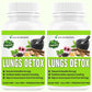 GOA NUTRITIONS Lung Detox For Smokers With Quercetin F for Men ,Women -120 Tablets