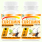GOA NUTRITIONS Curcumin With Piperine Turmeric Tablets -120 Tablet