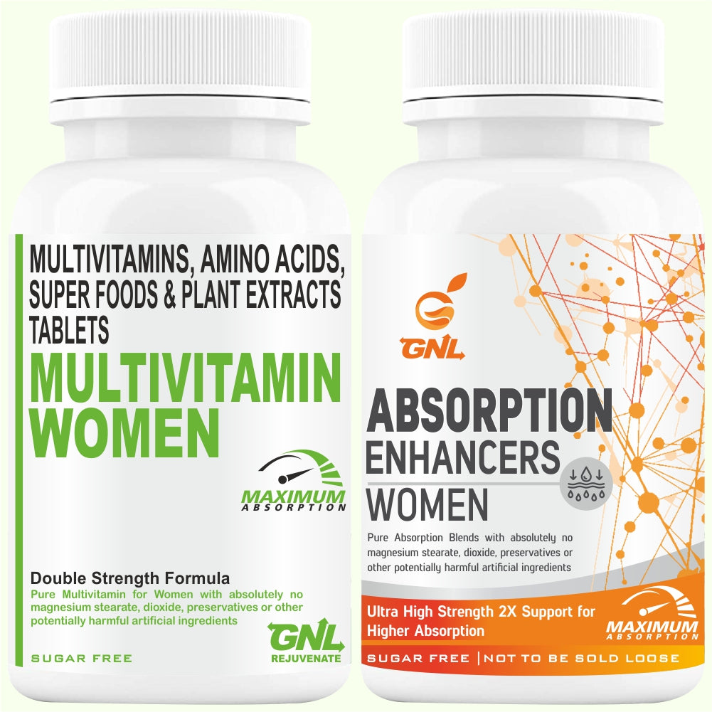 GNL Multivitamins for Women: Essential Nutrients for Total Wellness