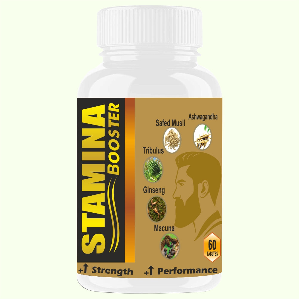Goa Nutritions Stamina Booster For Men 60 Tablets