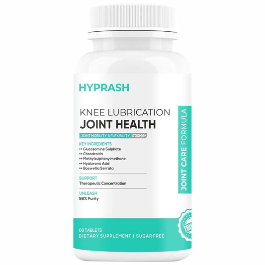 HYPRASH Glucosamine Chondroitin MSM Tablets for Joint Support