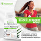 Elderberry 1000mg with Vitamin C & Zinc | Immune Support | 60 Tablets