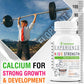 Calcium for Kids | Propeptides Calcium Chewable Tablets with Vitamin D3 | 60 Tablets