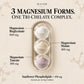 HAYER Liposomal Magnesium Glycinate Tri-Chelate (Bisglycinate, Malate & Taurate) 60 Veg Tablets
