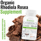 Rhodiola Rosea 500mg Adaptogen Supplement with Bioperine, Standardized 5% Salidroside | Vegetarian Tablets for Energy, Focus & Stress Support, Non-GMO, 60 Tablets
