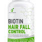 GOA NUTRITIONS Biotin Tablets for Hair Growth with Vitamins E C Sesbania 10000mcg - 60 Tablets