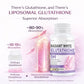 Liposomal Glutathione by Hayer for Skin Whitening 1000mg, 99% Skin Supplements 60 Tablets