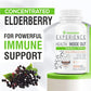 Elderberry 1000mg with Vitamin C & Zinc | Immune Support | 60 Tablets