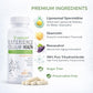 Propeptides Liposomal Spermidine 60 Tablets - Wheat Germ Extract with Resveratrol & Quercetin | Antioxidant, Cellular Health & Skin Support for Healthy Aging, 98% Pure