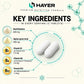 HAYER Benfotiamine 600mg + Alpha Lipoic Acid 600mg  60 Tablets
