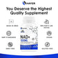 HAYER NAD+ 1000mg with Trans Resveratrol & Quercetin 120 NAD Tablets