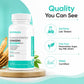 Korean Red Ginseng Tablets 1700mg | Ginkgo & Ashwagandha | 60 Tablets