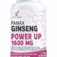 Goa Nutritions Korean Red Ginseng Powder 60 Veg Tablets