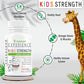 Calcium for Kids | Propeptides Calcium Chewable Tablets with Vitamin D3 | 60 Tablets