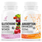 GNL Glutathione Tablets For Skin Whitening For Women - 30 Tablets