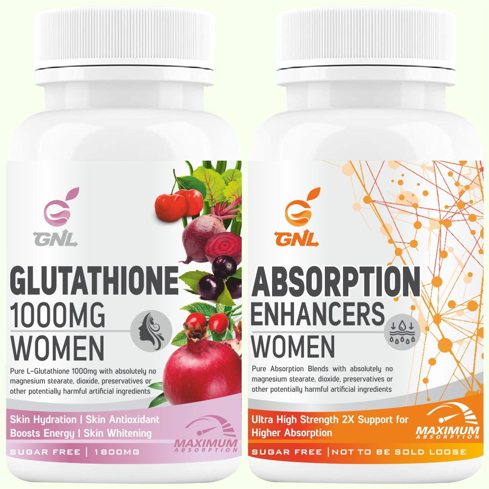 GNL Glutathione Tablets For Skin Whitening For Women - 30 Tablets