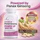Goa Nutritions Korean Red Ginseng Powder 60 Veg Tablets