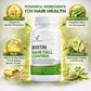 GOA NUTRITIONS Biotin Tablets for Hair Growth with Vitamins E C Sesbania 10000mcg - 60 Tablets