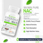 Propeptides NAC Supplement 600mg | 99.98% N Acetyl L Cysteine | Glutathione Precursor for Antioxidant & Lung Support | Acetylcysteine 60 Tablets
