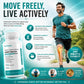 HYPRASH Glucosamine Chondroitin MSM Tablets for Joint Support