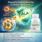 Propeptides Alpha Lipoic Acid 600mg Supplement | 99.98% High Potency ALA | Support Nerve Health and Neuropathy | Antioxidant for Cellular Energy & Metabolic Health | 60 Tablets