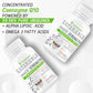Propeptides CoQ10 Ubiquinol 300mg - Coenzyme Q10 with Omega 3, Alpha Lipoic Acid & Vitamin B1 | Antioxidant Support for Heart & Energy, 120 Tablets
