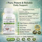 Propeptides Alpha Lipoic Acid 600mg Supplement | 99.98% High Potency ALA | Support Nerve Health and Neuropathy | Antioxidant for Cellular Energy & Metabolic Health | 60 Tablets