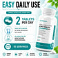 HYPRASH Glucosamine Chondroitin MSM Tablets for Joint Support