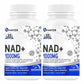 HAYER NAD+ 1000mg with Trans Resveratrol & Quercetin 120 NAD Tablets