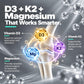 HAYER D3 K2 MK7 + Magnesium Glycinate & B12 | Bone & Heart Support