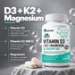 HAYER D3 K2 MK7 + Magnesium Glycinate & B12 | Bone & Heart Support