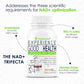 Propeptides NMN Supplements Alternative (Liposomal NAD+ 1000mg/Serving) Beta Nicotinamide Adenine Dinucleotide, Resveratrol, Quercetin, 98%+ Highly Purified and Bioavailable-60 Tablets (60)