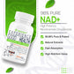 Propeptides NMN Supplements Alternative (Liposomal NAD+ 1000mg/Serving) Beta Nicotinamide Adenine Dinucleotide, Resveratrol, Quercetin, 98%+ Highly Purified and Bioavailable-60 Tablets (60)
