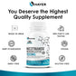 HAYER NMN Supplements 1000mg, Nicotinamide Mononucleotide With Trans Resveratrol To Support Cellular Energy Metabolism, Boosting NAD+ Healthy Aging of Heart, Brain & Skin-60 Tablets (Pack 1)