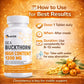 Sea Buckthorn Tablets – For Radiant Skin & Dry Eye Support