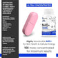 HAYER NAD+ 1000mg with Trans Resveratrol & Quercetin 120 NAD Tablets