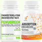 GNL Fenugreek Seed Extract Supplement 2400 mg -120 Capsules